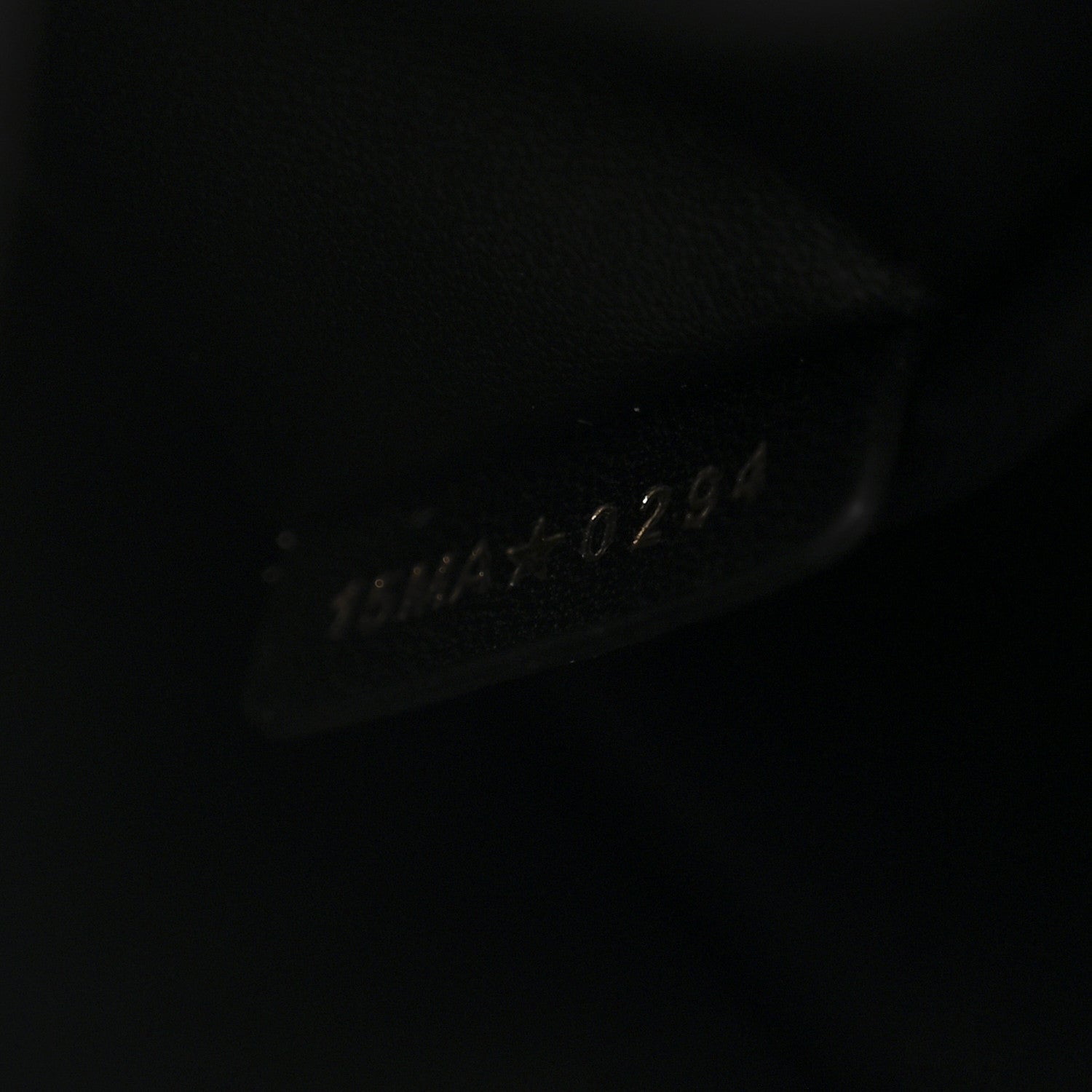 Christian Dior Lambskin Macrocannage Small Caro Backpack Black 7 of 11