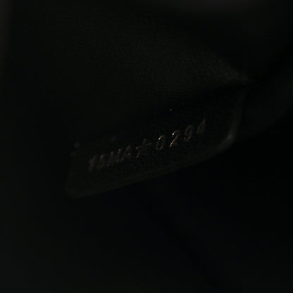 Christian Dior Lambskin Macrocannage Small Caro Backpack Black 7 of 11