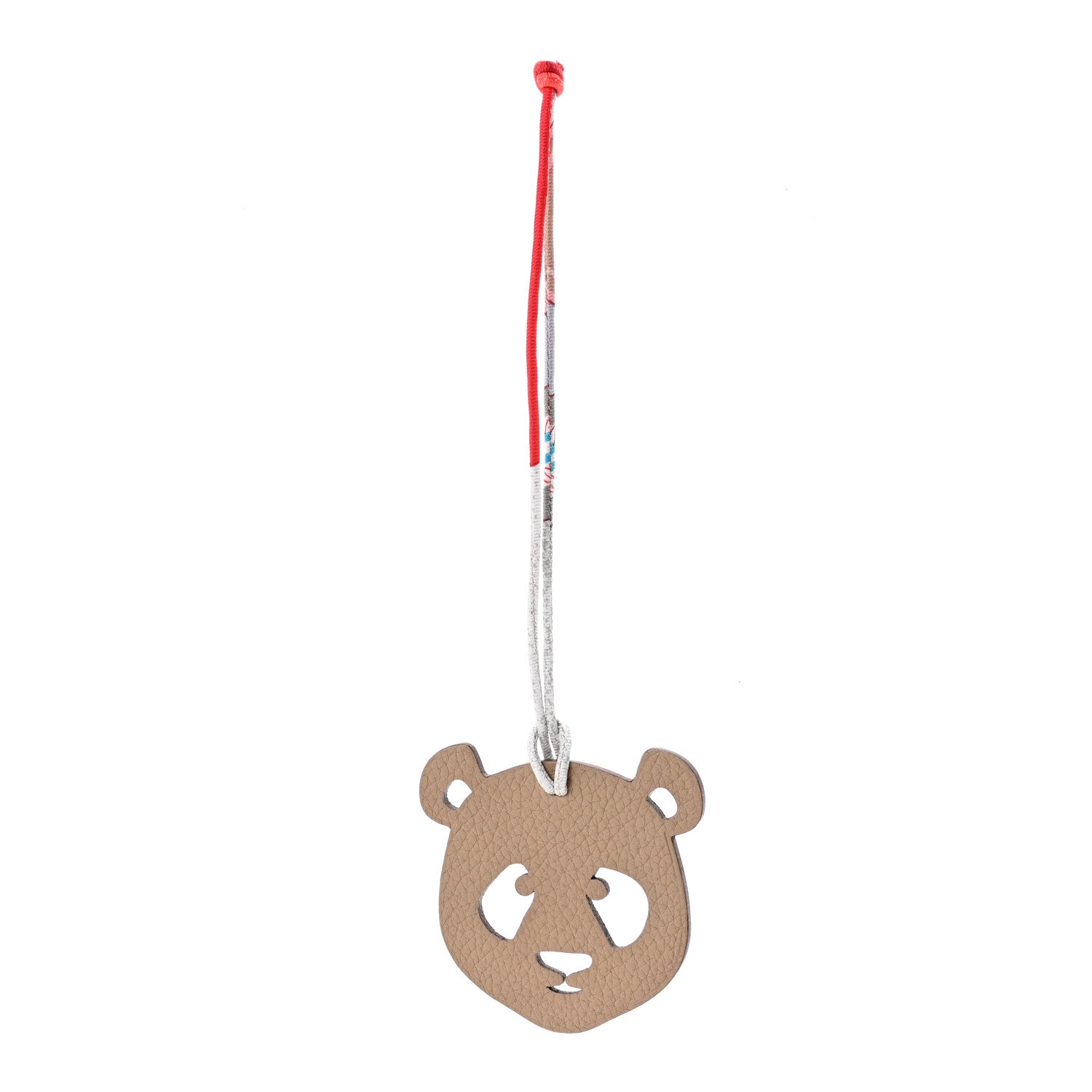 Hermes Epsom Togo Petit H Panda Bag Charm 1787999 – FASHIONPHILE