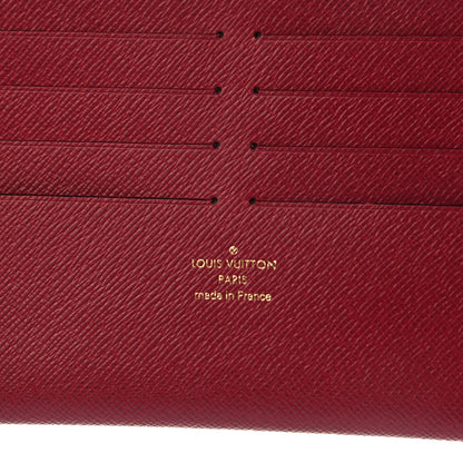 Louis Vuitton Calfskin Felicie Card Holder Insert Fuchsia 6 of 6