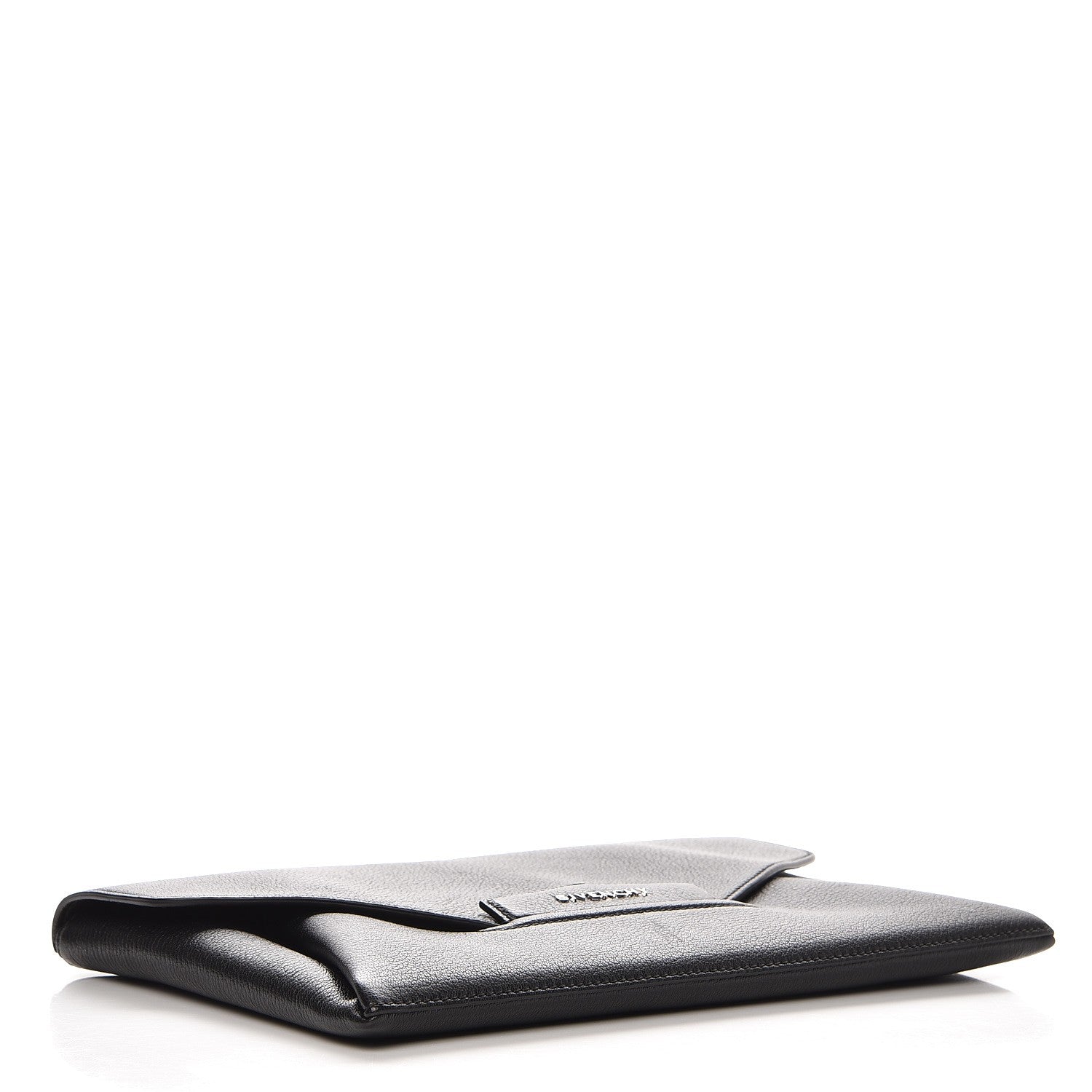 Givenchy Sugar Goatskin Medium Antigona Envelope Clutch Black 4 of 7