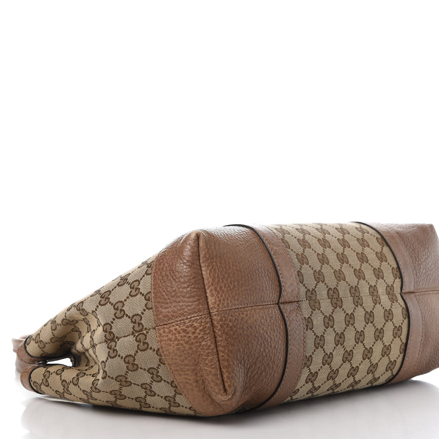 Monogram Old Libeccio Miss GG Tote Beige Ebony Light Brown