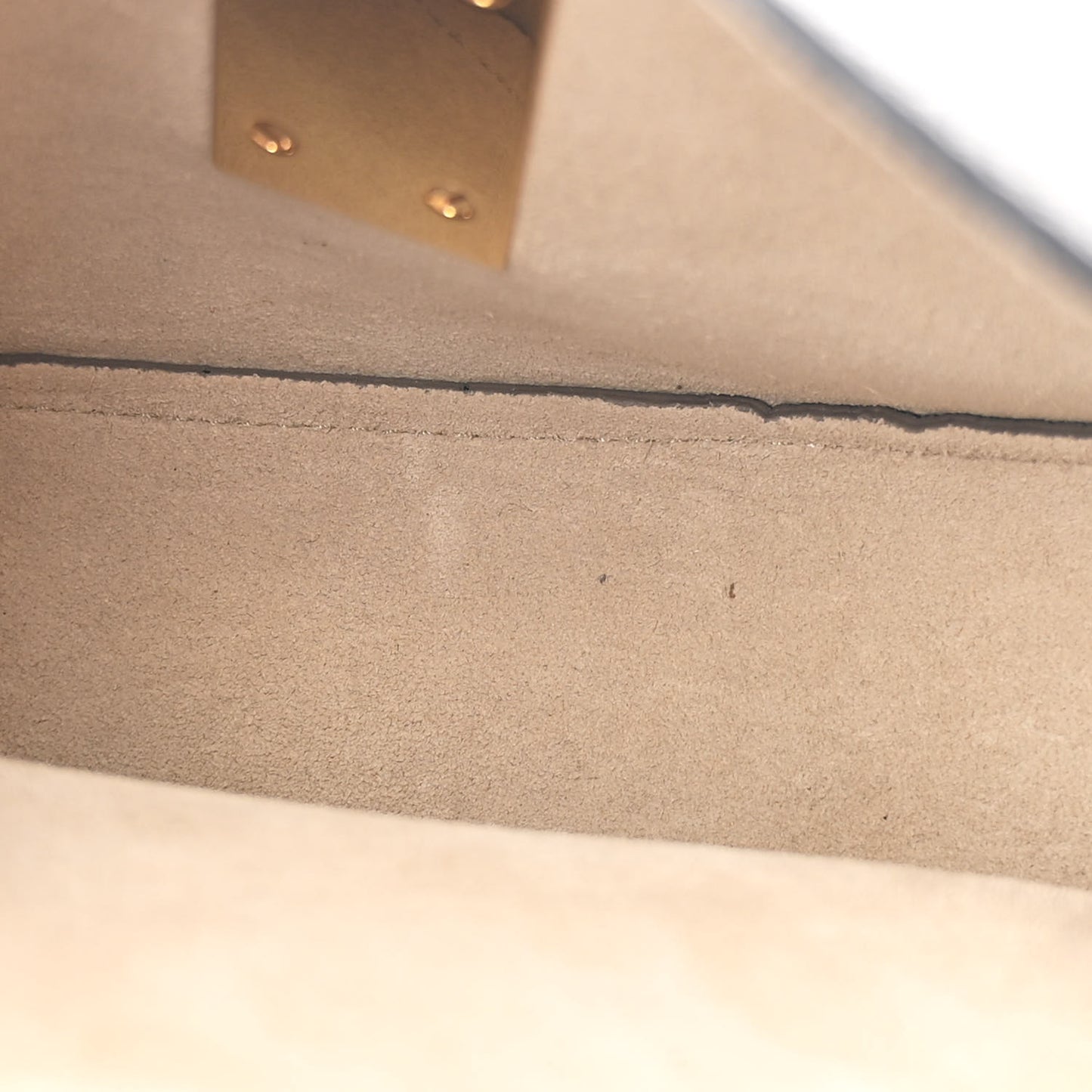 Grained Lambskin Mini Drew Shoulder Bag Black