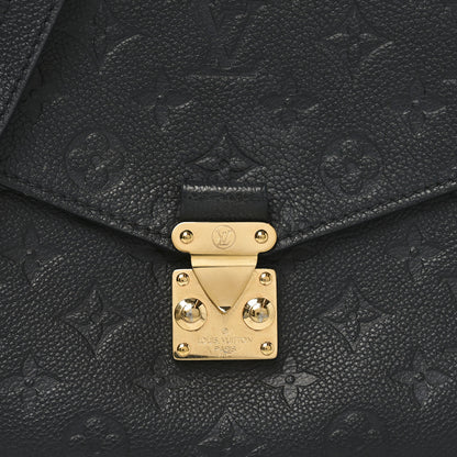 Louis Vuitton Empreinte Pochette Metis Black 6 of 8