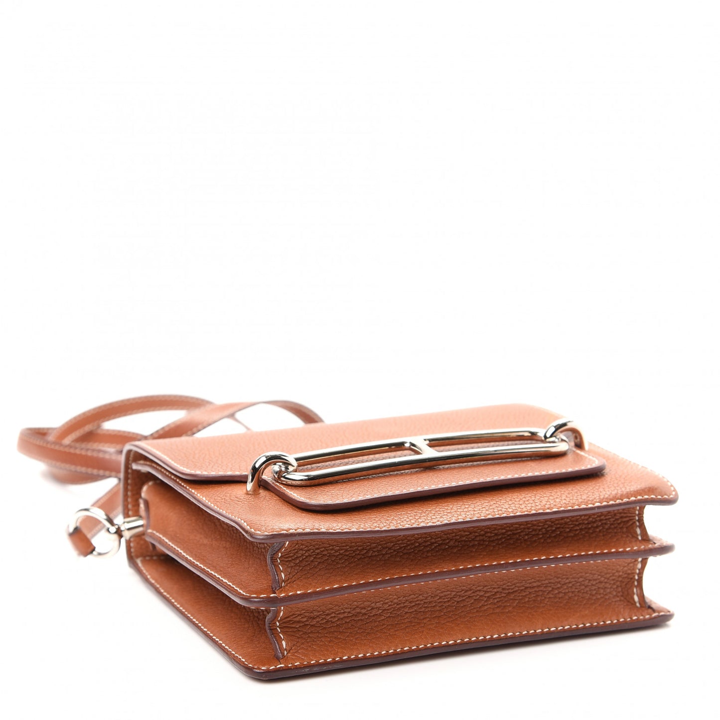 Barenia Faubourg Mini Sac Roulis Fauve