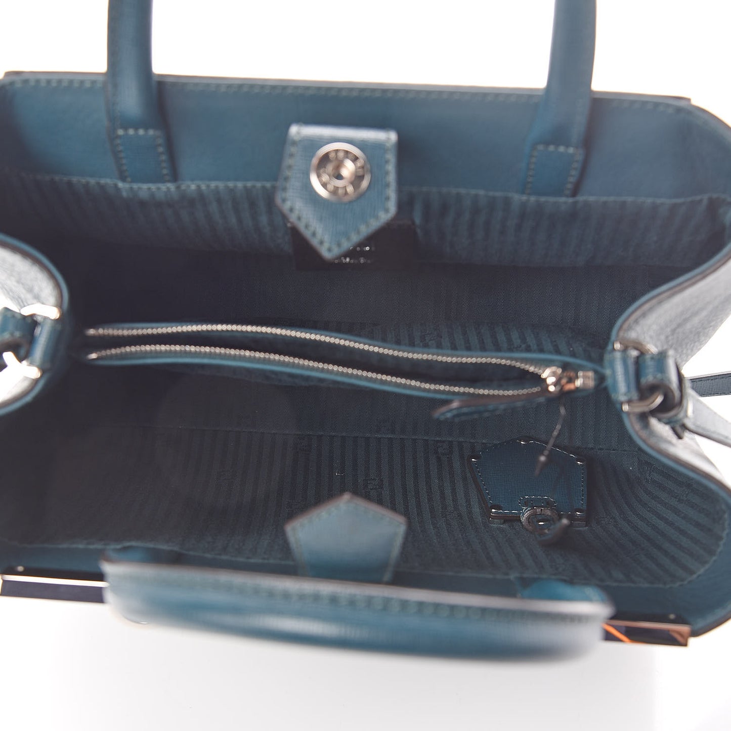 Vitello Elite Petite 2Jours Tote Oceano