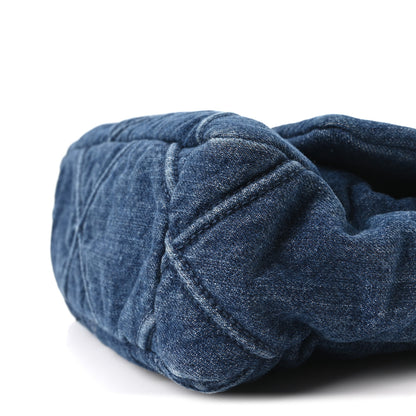 Chanel Denim Quilted Medium Chanel 19 Flap Blue 9 of 10