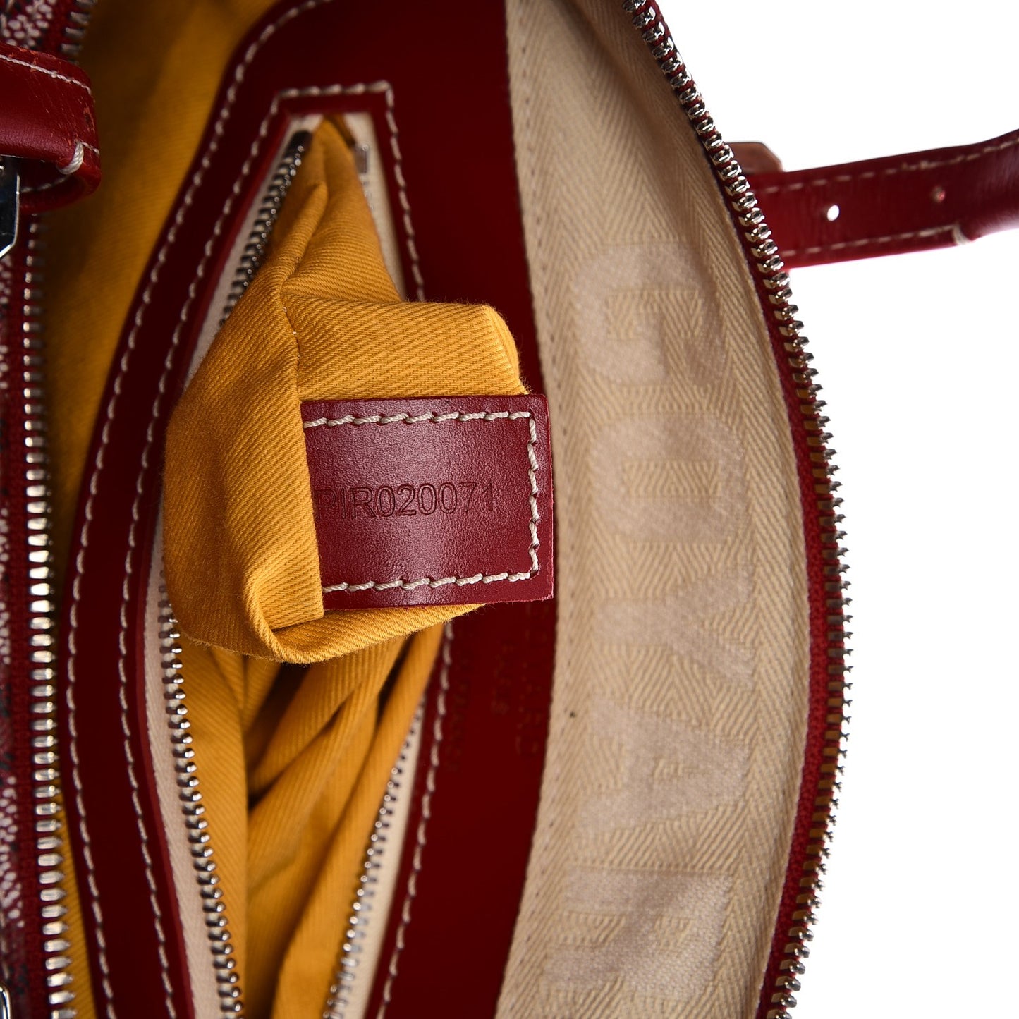 Goyardine Croisiere 35 Red