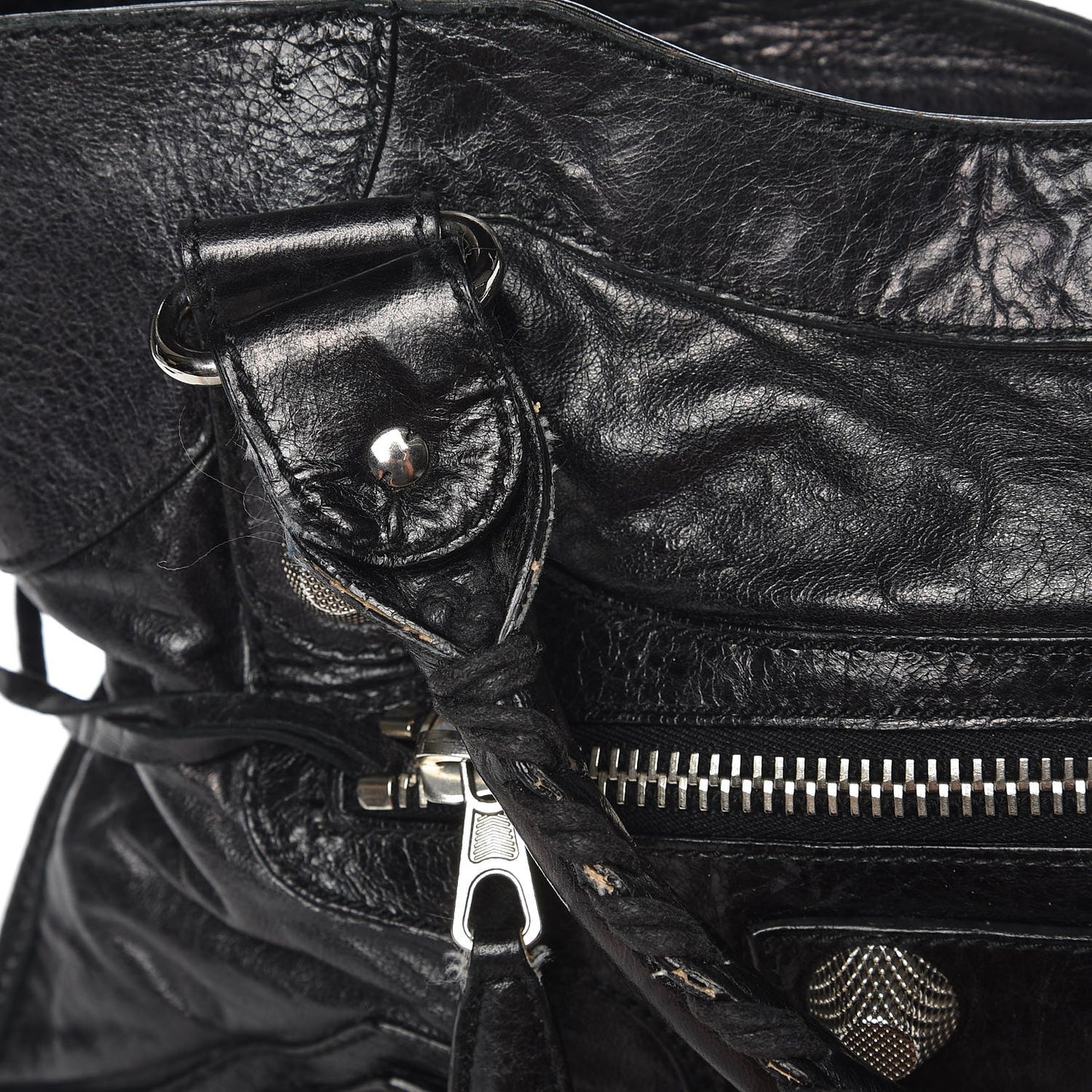 Agneau Giant 21 Silver Hardware City Black