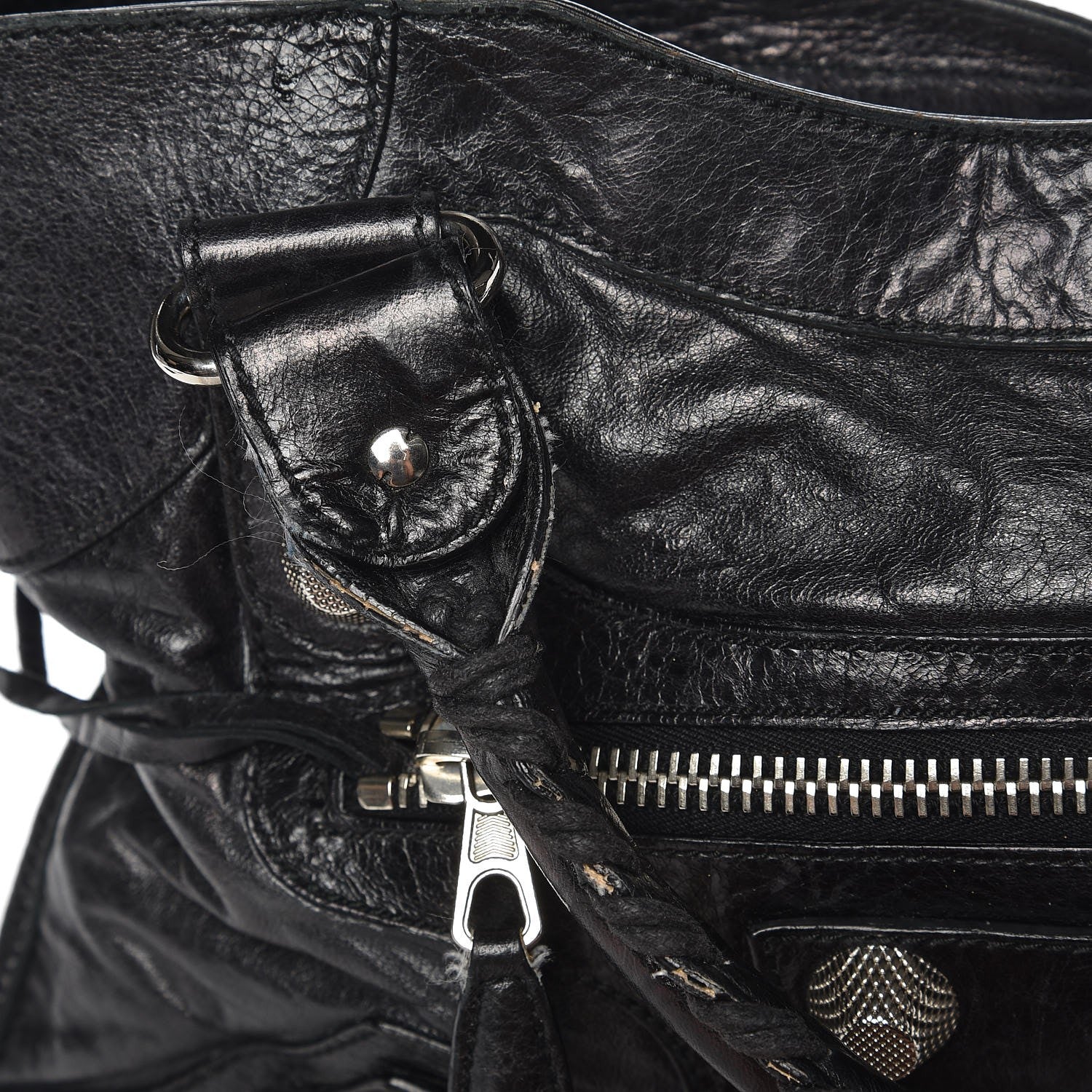 Balenciaga Agneau Giant 21 Silver Hardware City Black 10 of 14