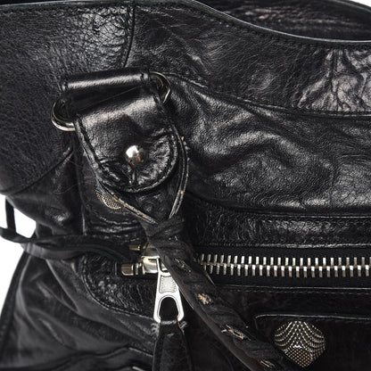 Balenciaga Agneau Giant 21 Silver Hardware City Black 10 of 14