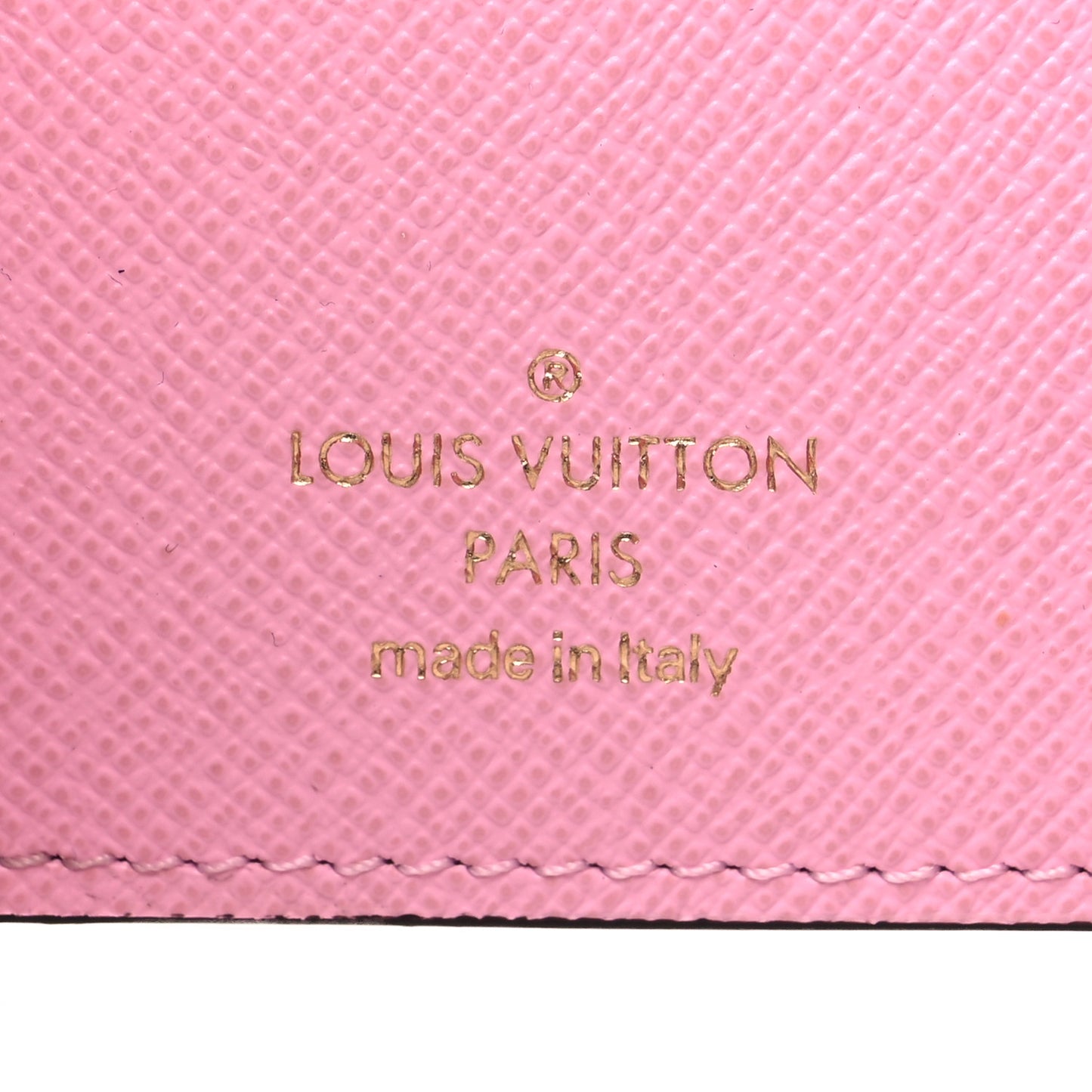 Monogram 2021 Christmas Animation Japanese Garden Victorine Wallet Wisteria Pink