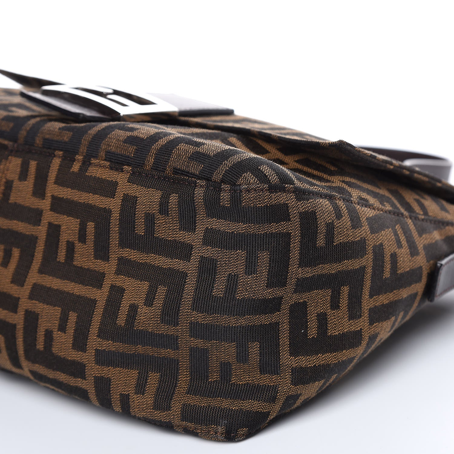 Fendi Zucca Mama Baguette Tobacco 7 of 10