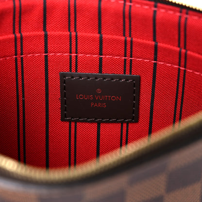 Louis Vuitton Damier Ebene Neverfull MM GM Pochette 6 of 12