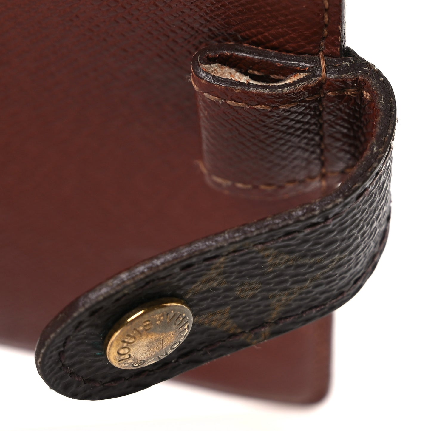 Monogram Small Ring Agenda Cover