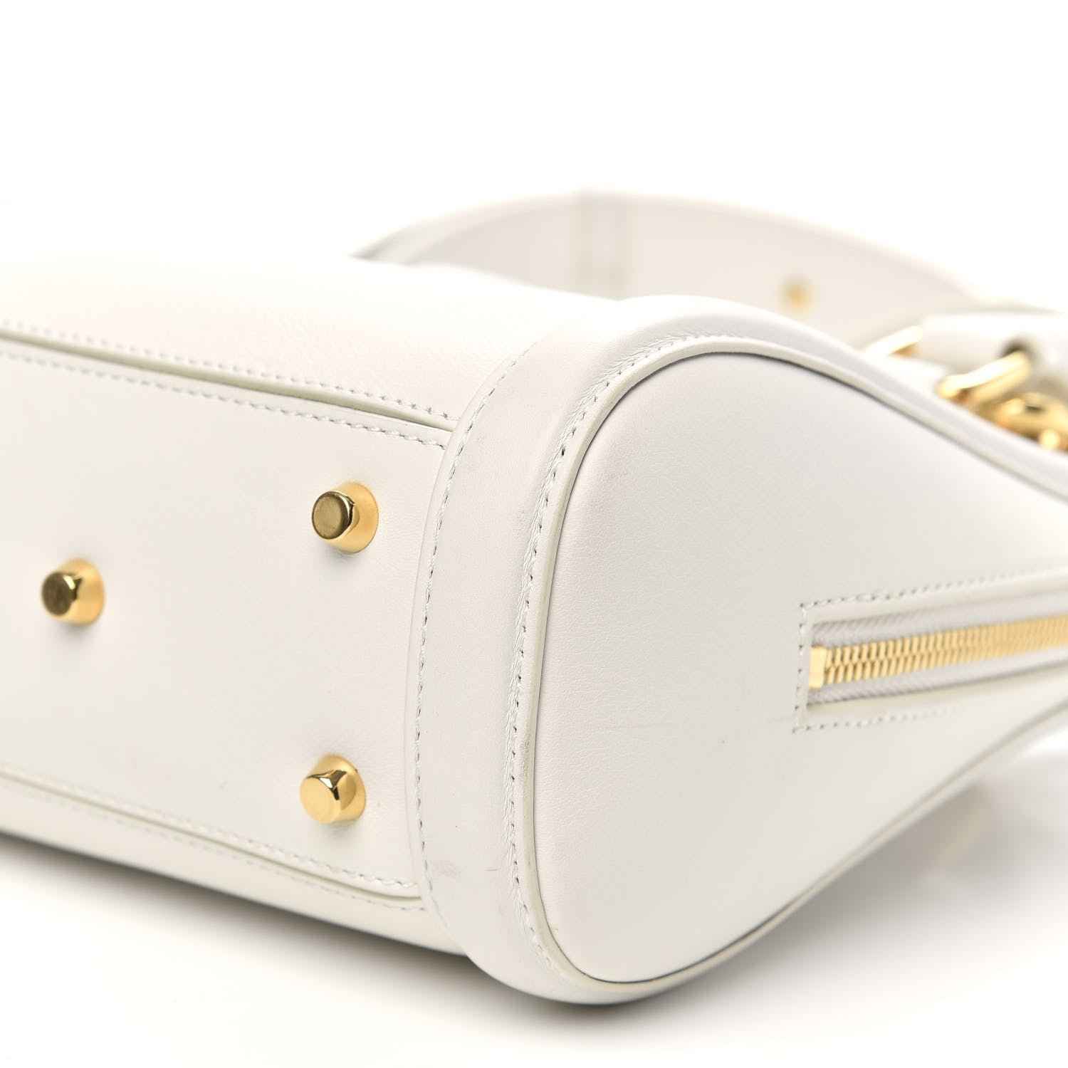 Alexander McQueen Calfskin Mini Heroine White 9 of 12