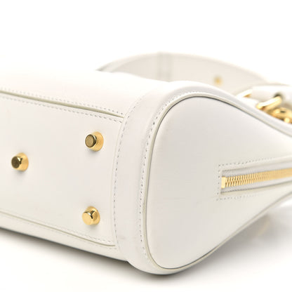 Alexander McQueen Calfskin Mini Heroine White 9 of 12