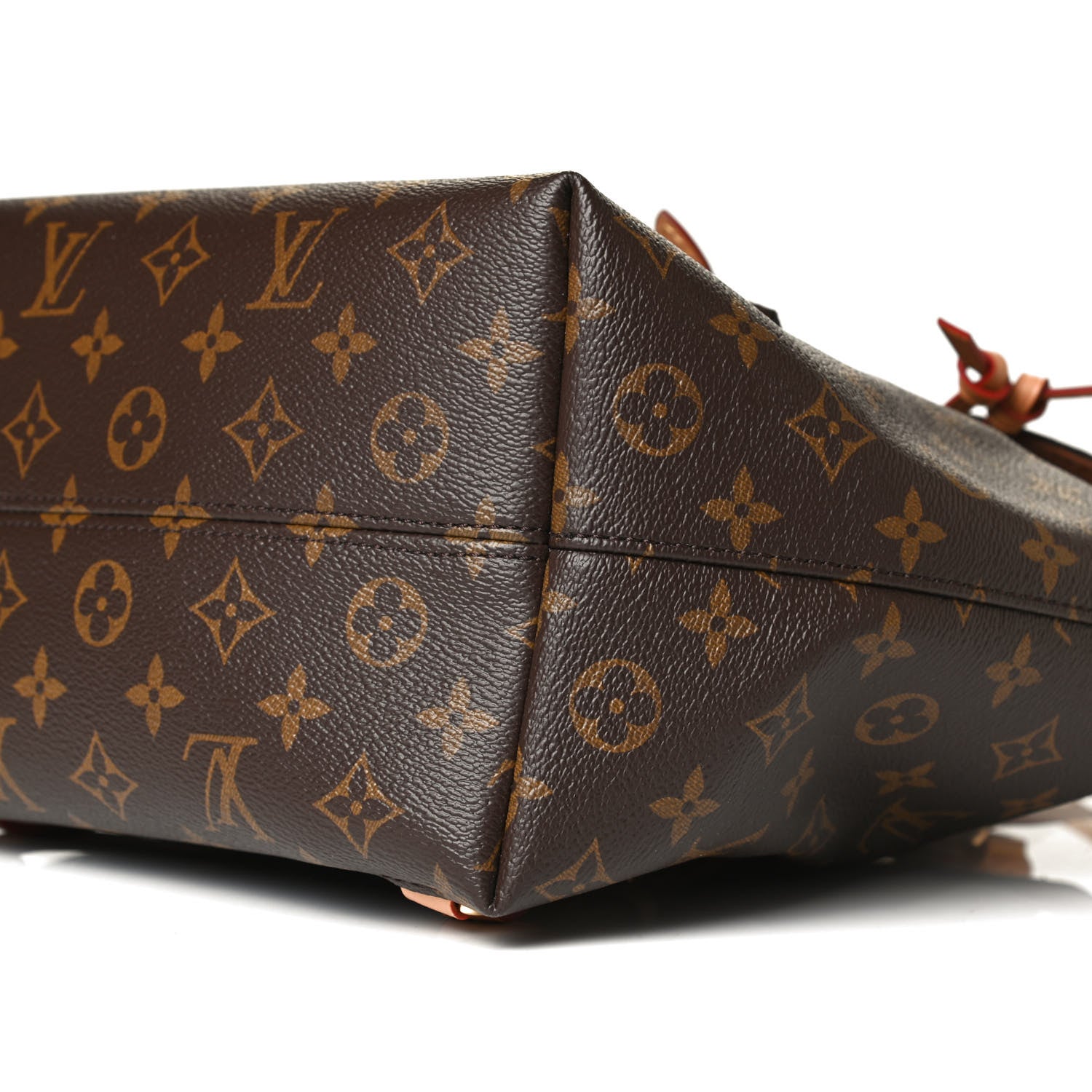 Gucci Monogram Selleria Calfskin Vintage Web Medium Boston Beige Blue 23 of 28