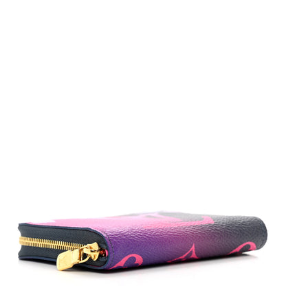 Louis Vuitton Monogram Giant Spring In The City Zippy Coin Purse Midnight Fuchsia 5 of 7