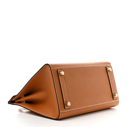 Hermes Epsom Birkin Sellier 25 Toffee 4 of 11