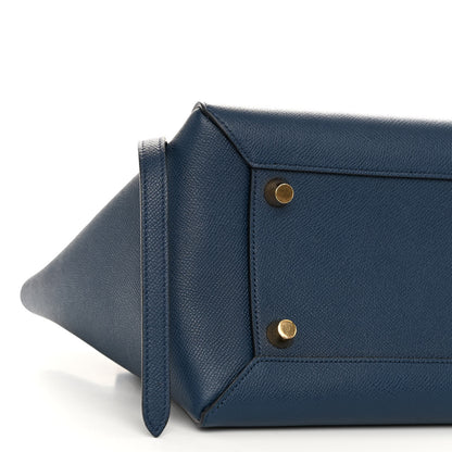 Celine Grained Calfskin Mini Belt Bag Deepsea 8 of 9