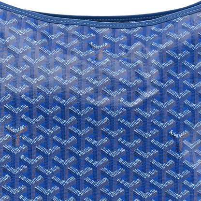 Goyard Goyardine Boheme Hobo Blue 10 of 12