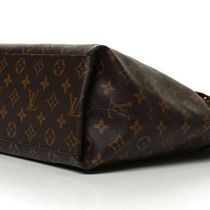 Louis Vuitton Monogram Tuileries Hobo Black 9 of 15
