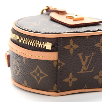 Louis Vuitton Monogram Boite Chapeau Necklace 7 of 8