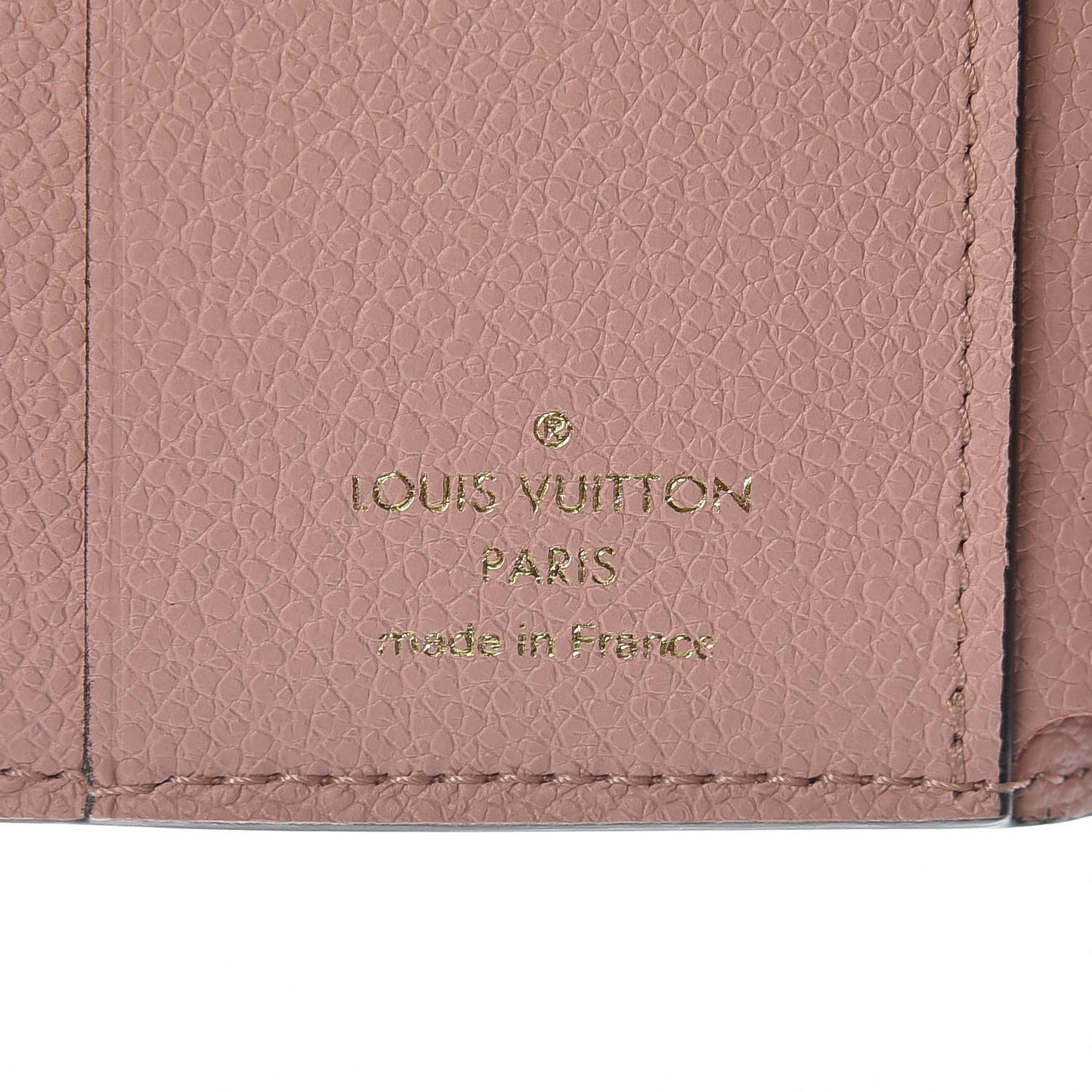 Empreinte Zoe Wallet Rose Poudre