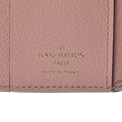Louis Vuitton Empreinte Zoe Wallet Rose Poudre 6 of 8