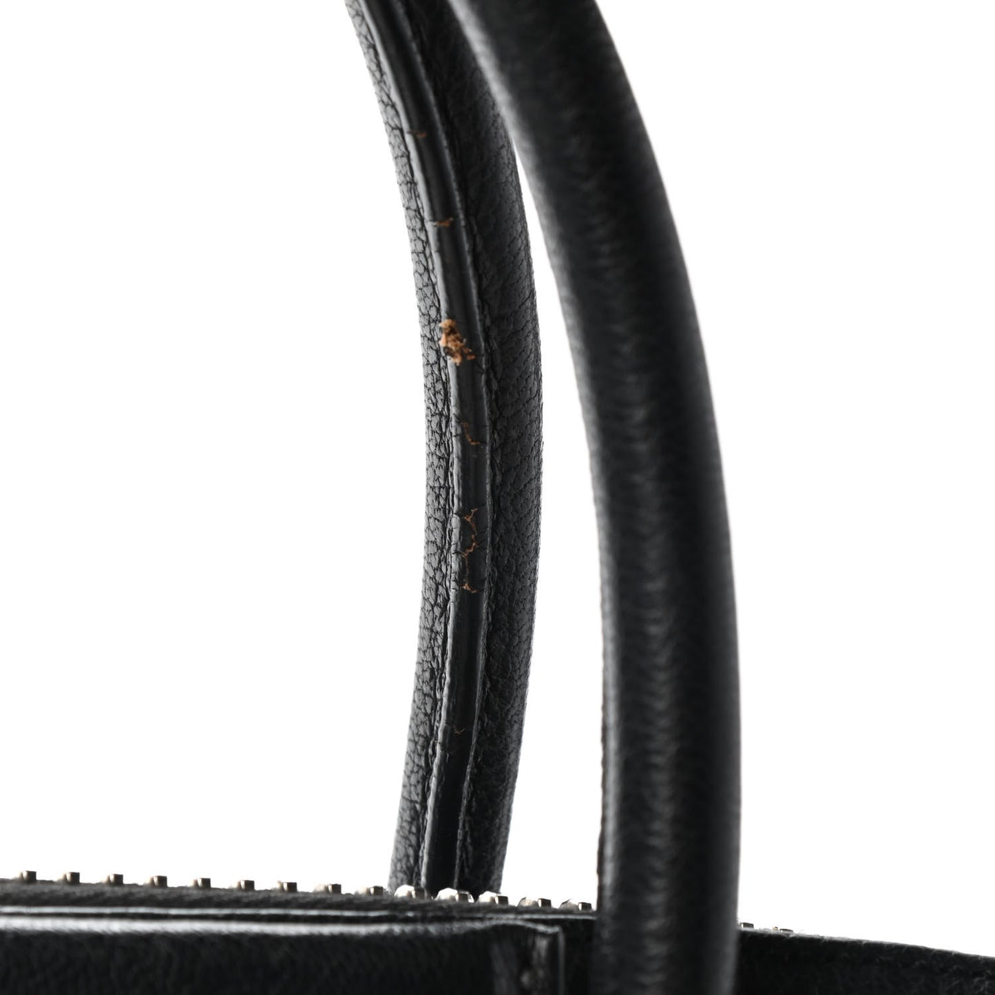 Sugar Goatskin Small Antigona Black