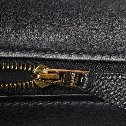Hermes Epsom Constance 24 Black 6 of 22