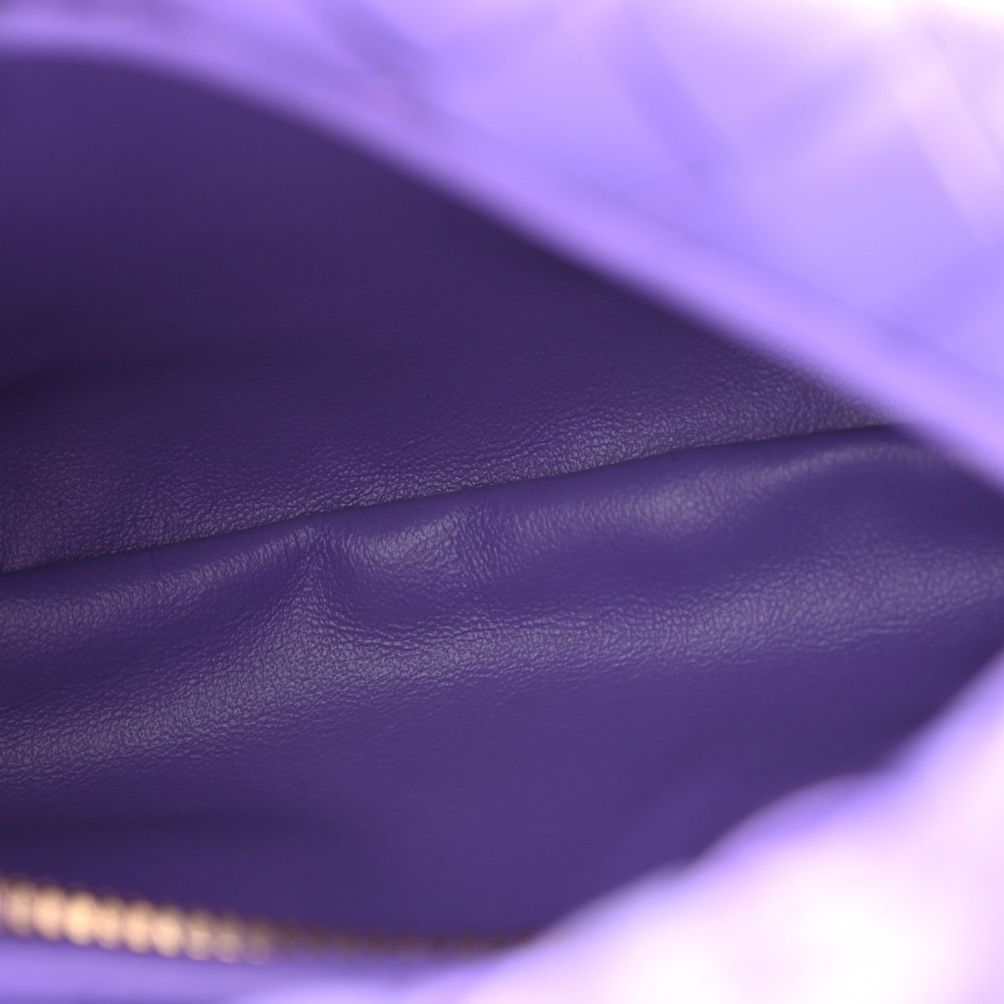 Nappa Intrecciato Mini Jodie Purple