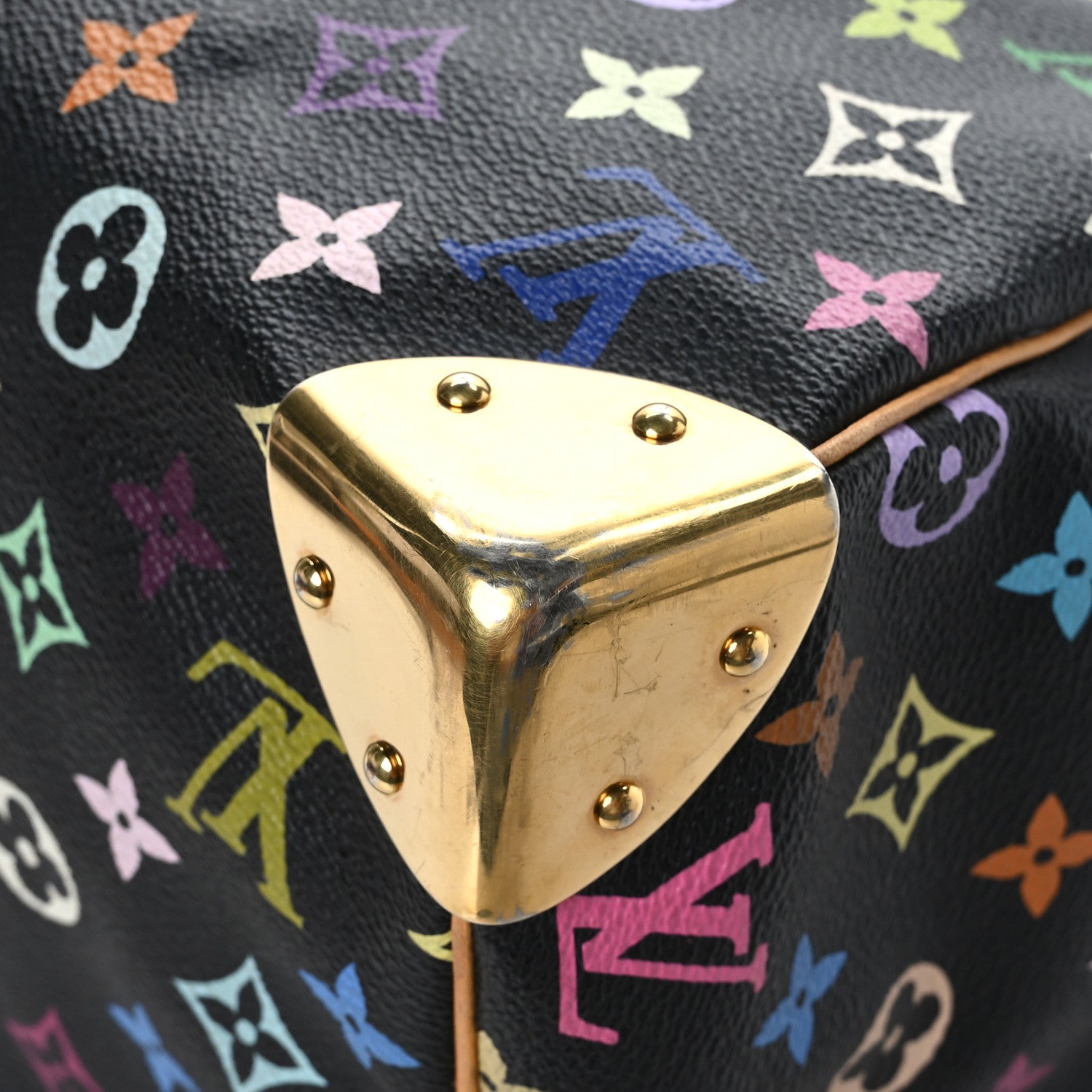 Louis Vuitton Monogram Multicolor Speedy 30 Black 10 of 10