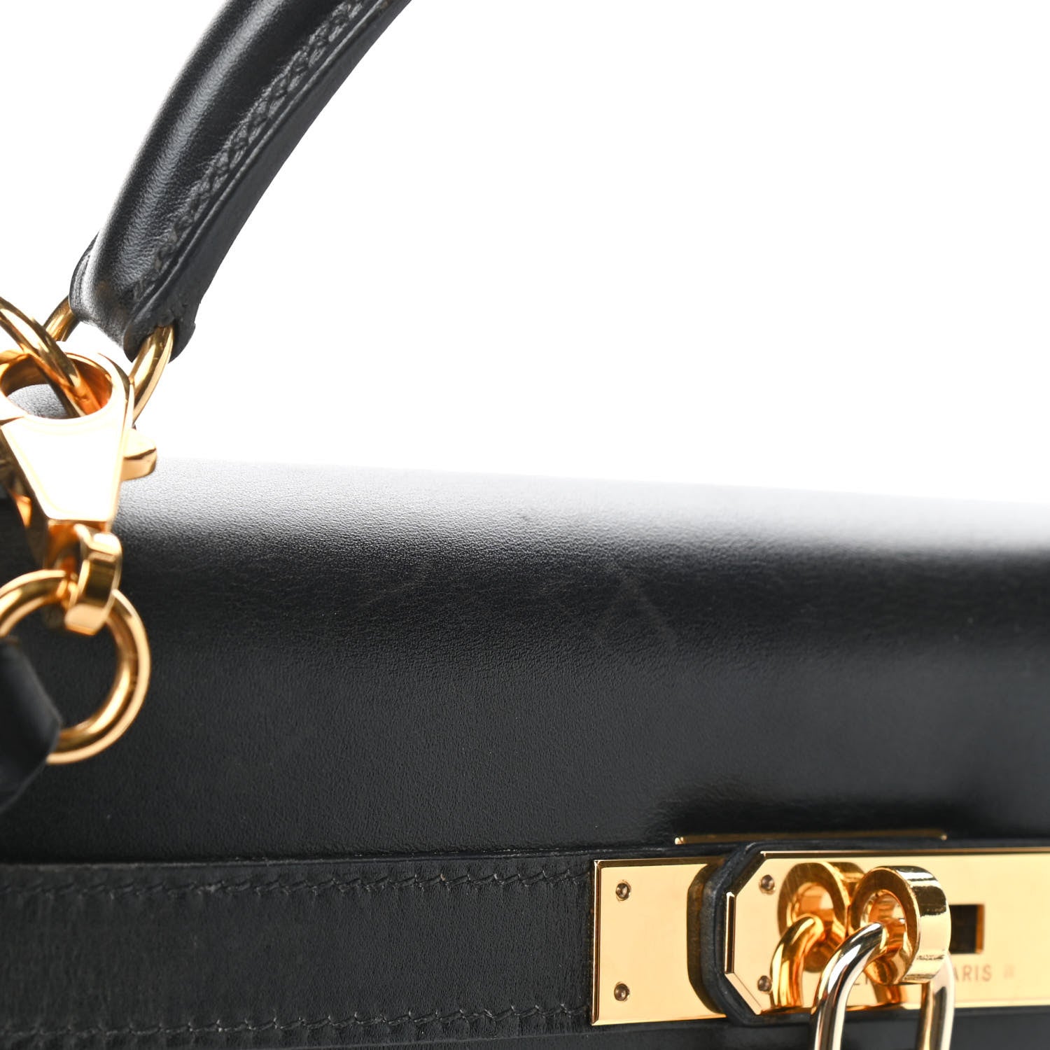 Hermes Box Kelly Sellier 32 Black 11 of 14