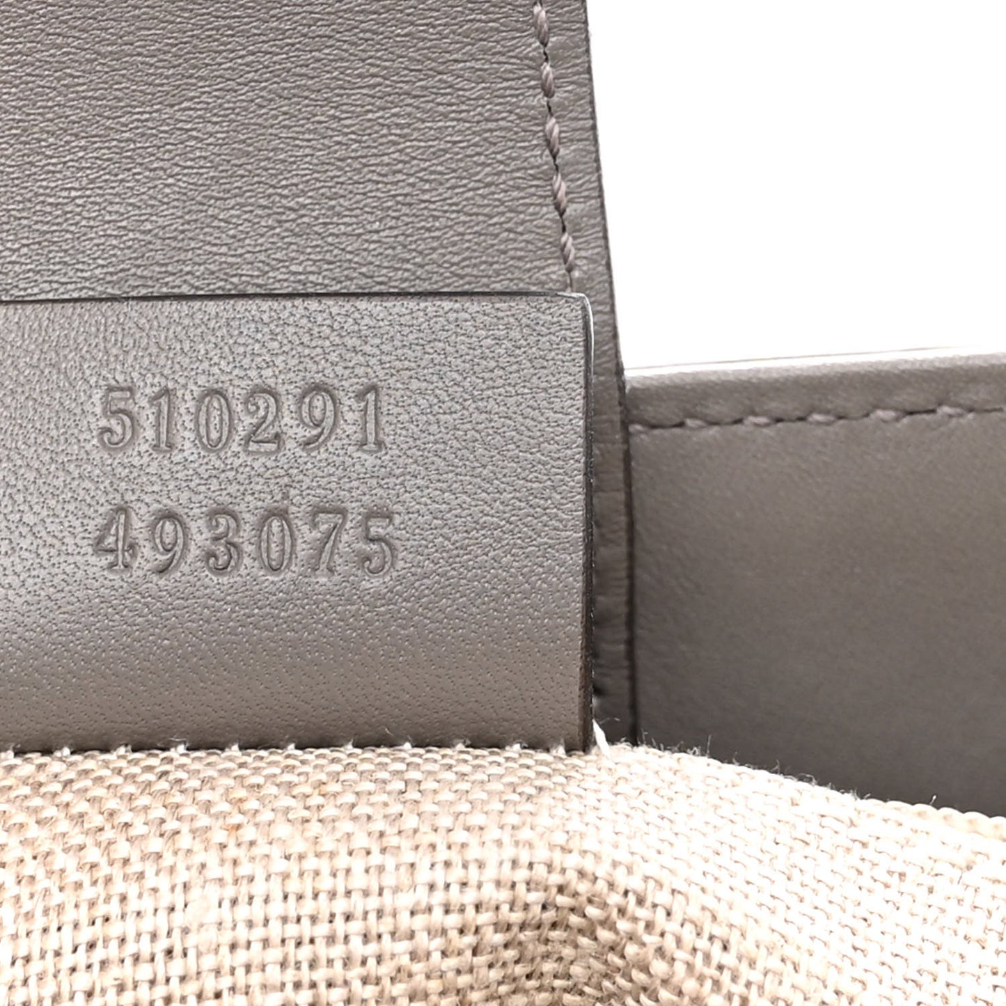 Soft Microguccissima Medium Tote Loess