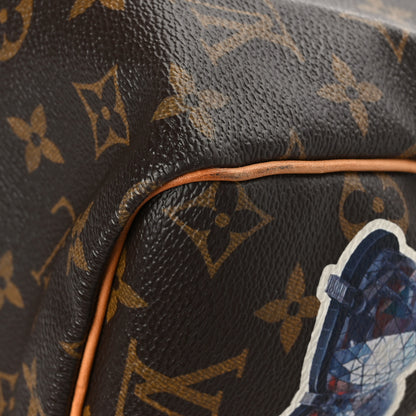Louis Vuitton Monogram World Tour Speedy Bandouliere 30 11 of 11