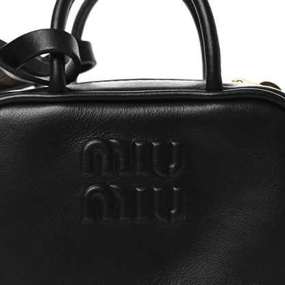 Miu Miu Nappa Micro Bag Black 8 of 10