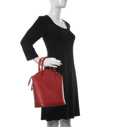Louis Vuitton Epi Lockit Rouge 2 of 7