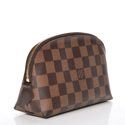 Louis Vuitton Damier Ebene Cosmetic Pouch 3 of 7