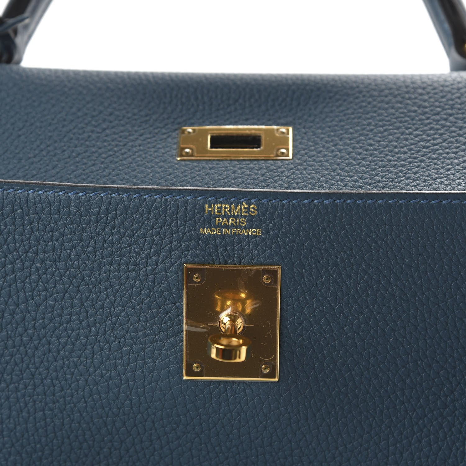 Hermes Togo Kelly Retourne 32 Colvert 8 of 11