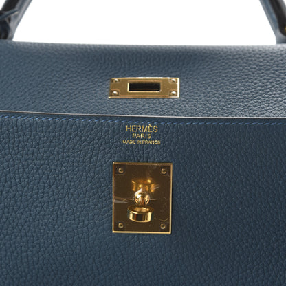 Hermes Togo Kelly Retourne 32 Colvert 8 of 11