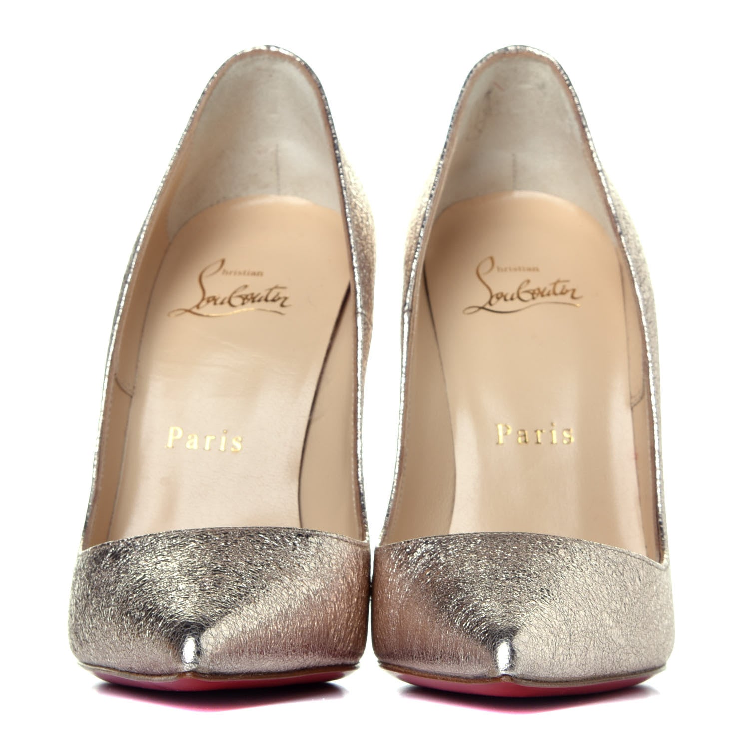 Christian Louboutin Specchio Vintage So Kate 120 Pumps 35.5 Rose Gold 2 of 7
