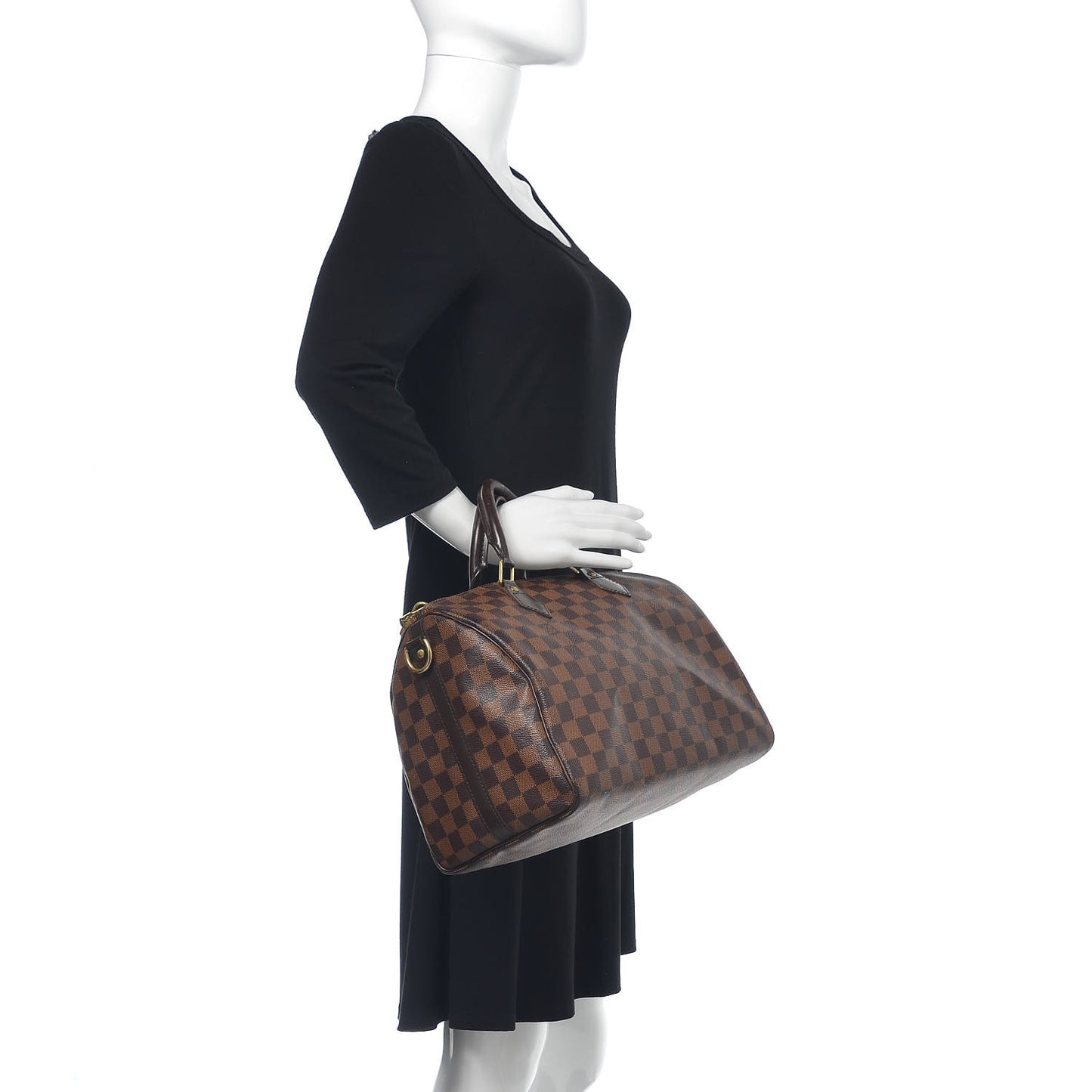 Damier Ebene Speedy Bandouliere 30