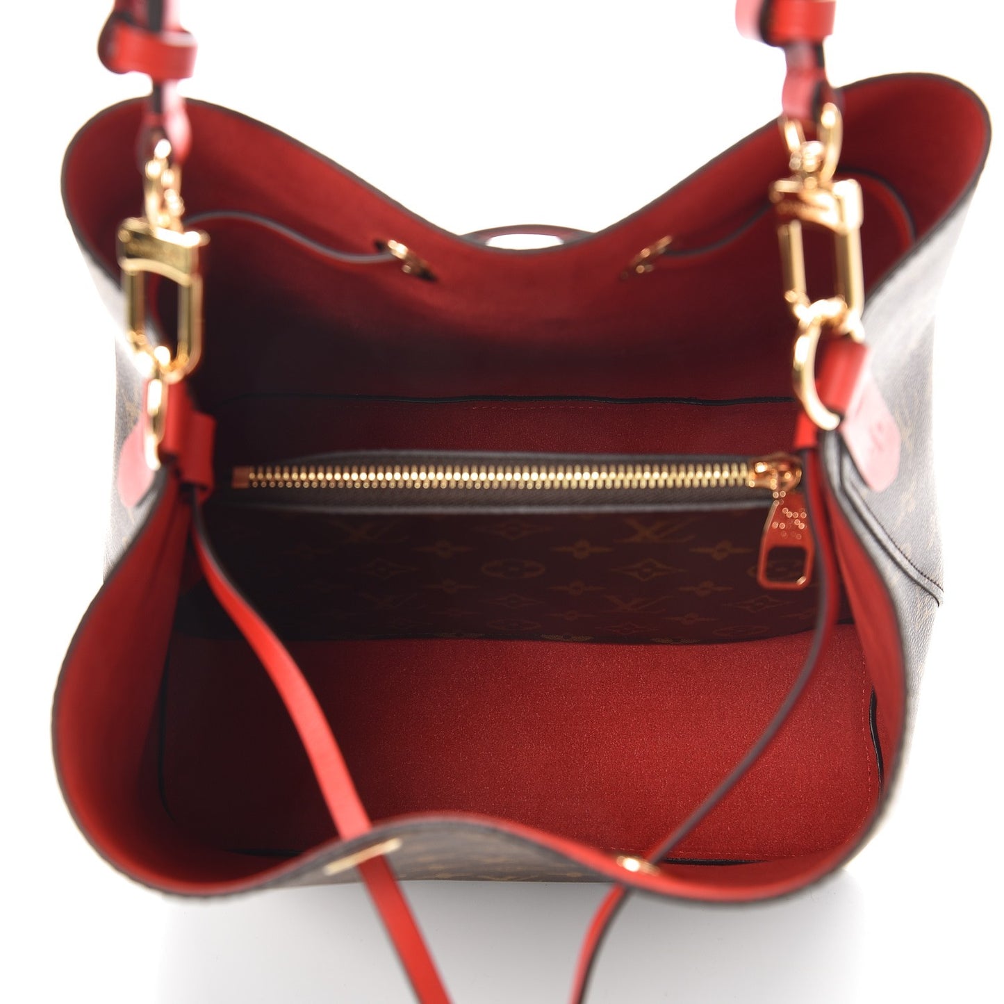 Monogram Neonoe MM Coquelicot