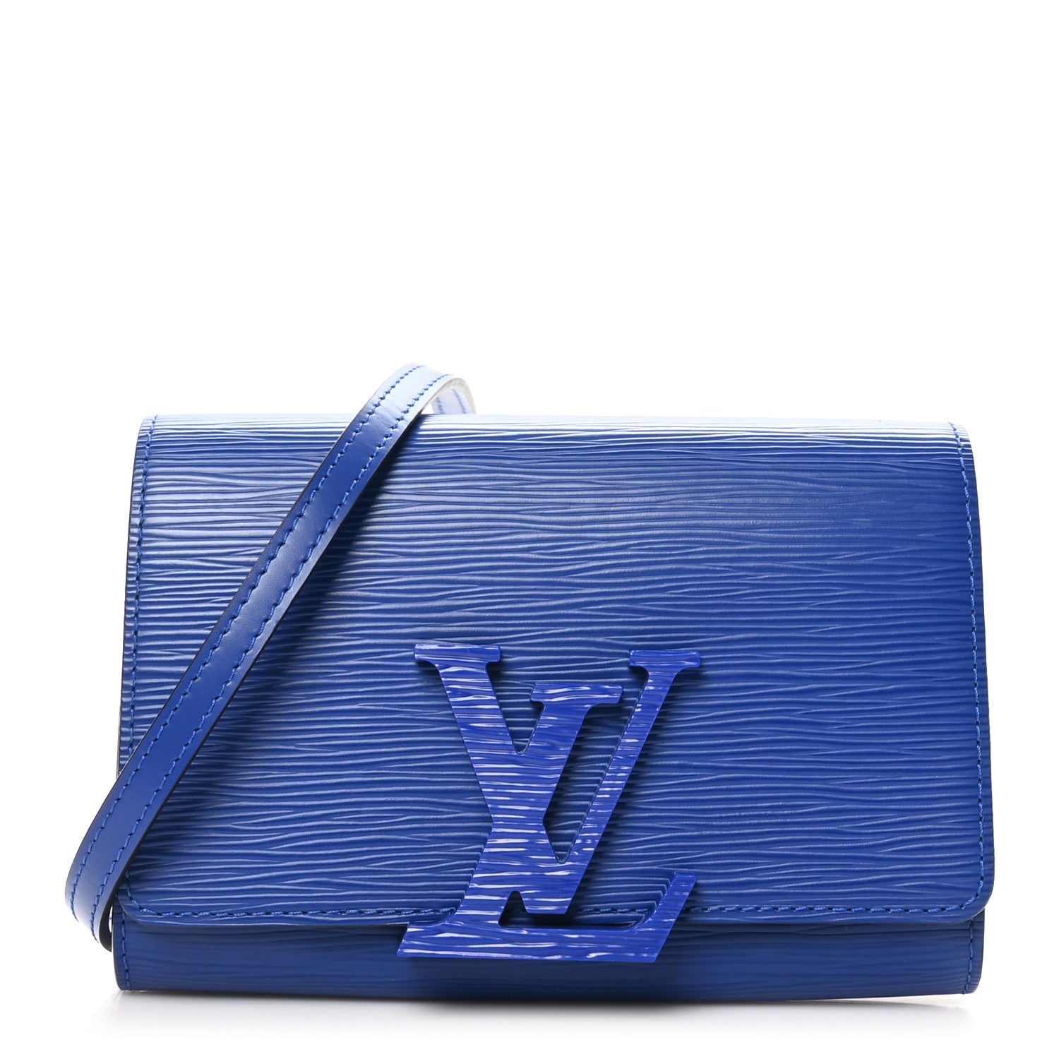 Louis Vuitton Epi Louise Strap PM Blueberry 1 of 9