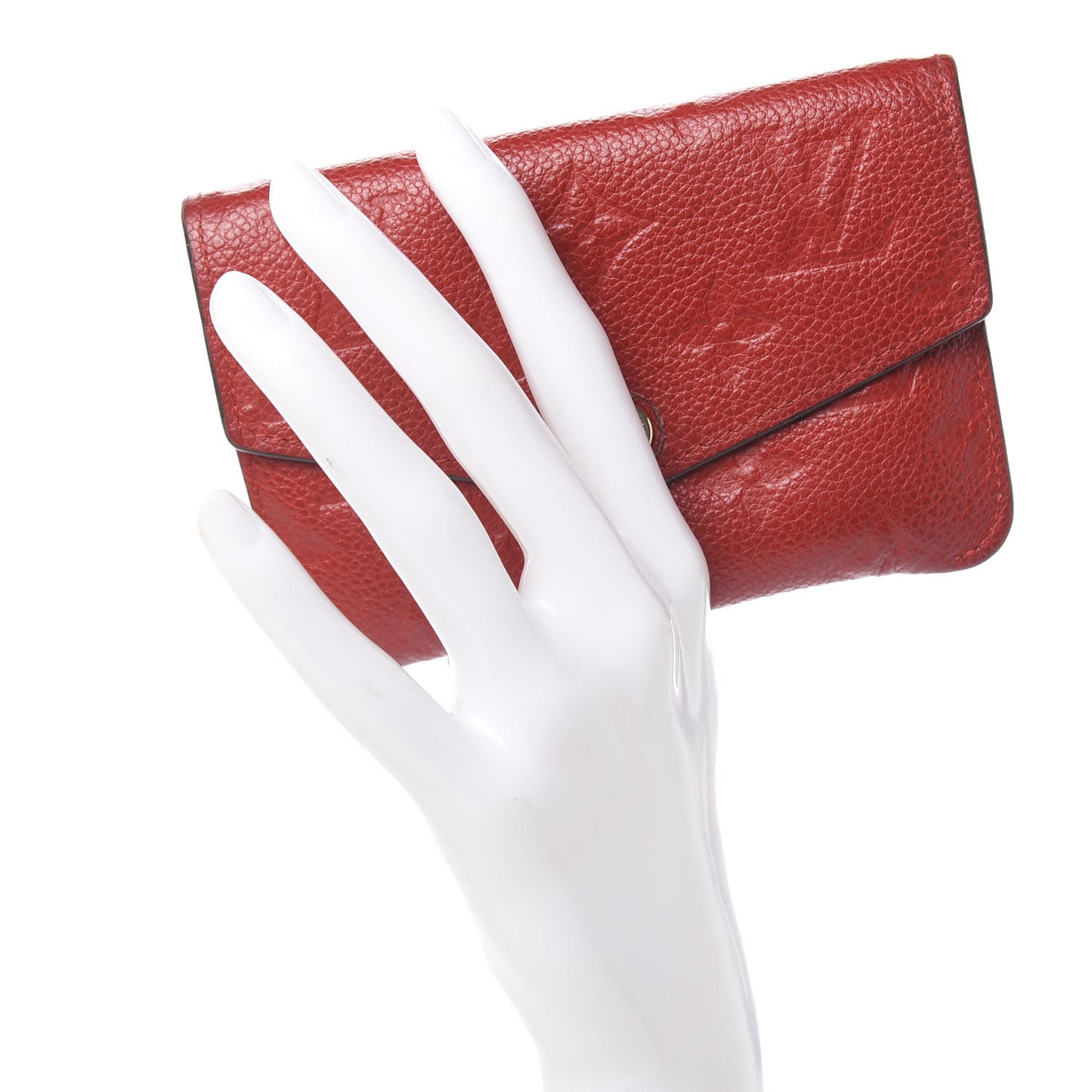 Empreinte Key Pouch Cherry