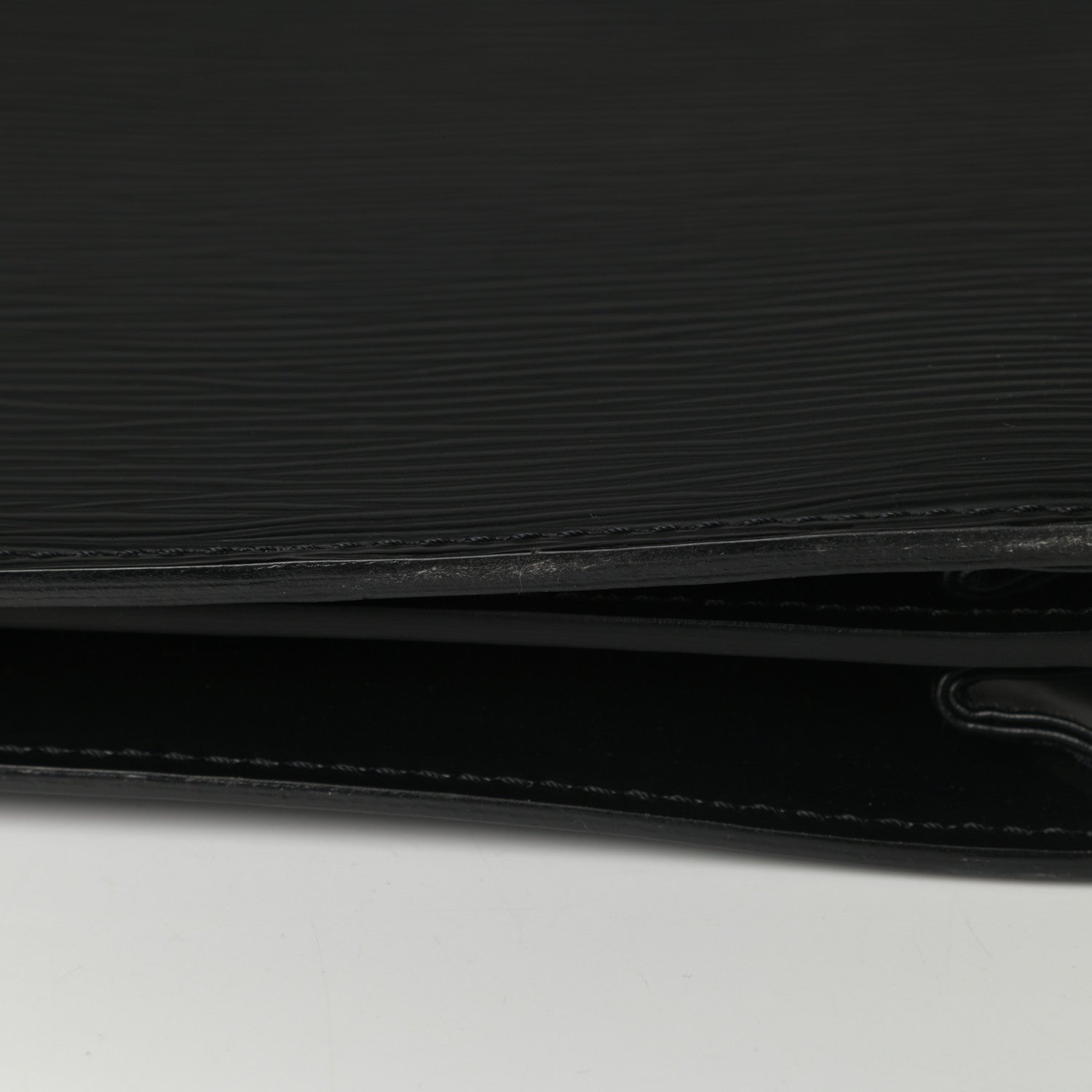 Louis Vuitton Epi Serviette Conseiller Briefcase Black 14 of 15