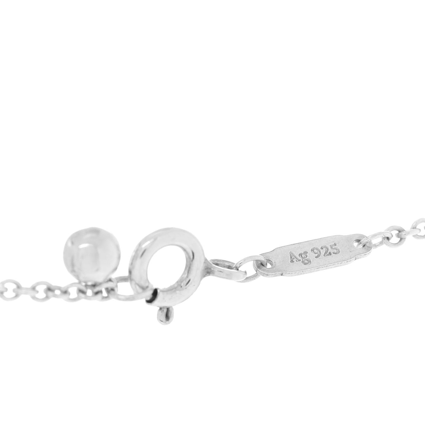 Sterling Silver 12.75mm HardWear Ball Pendant Necklace