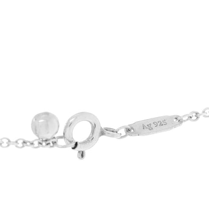 Tiffany Sterling Silver 12.75mm HardWear Ball Pendant Necklace 5 of 5